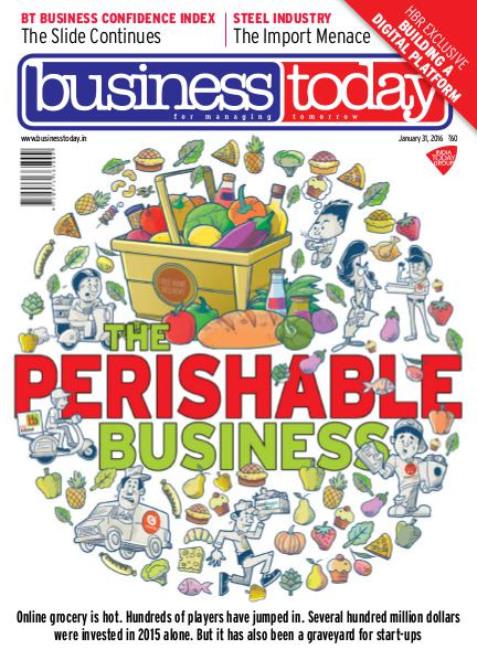 Business Today 31st January 2016