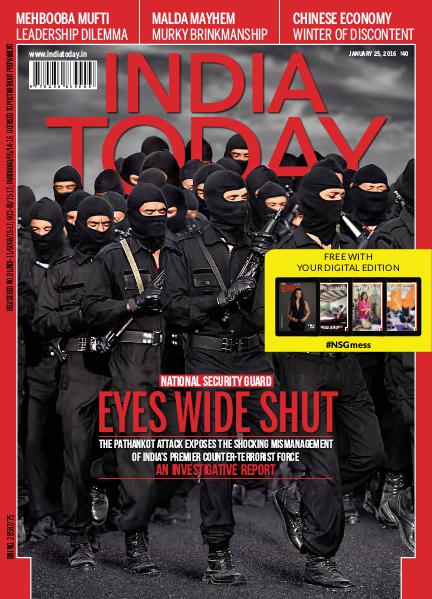 India Today 25th January 2016