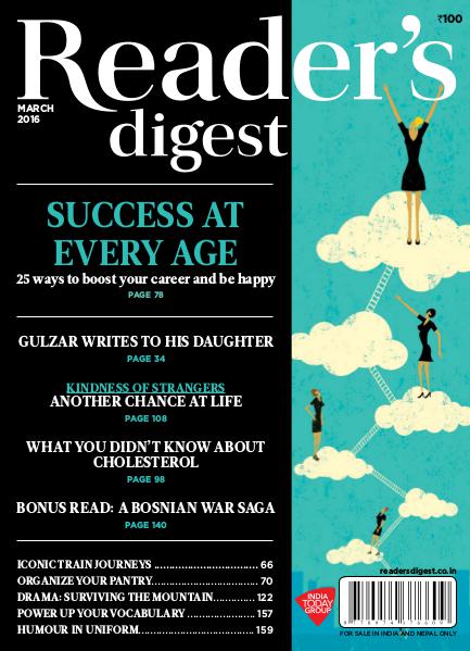 Reader's Digest March 2016