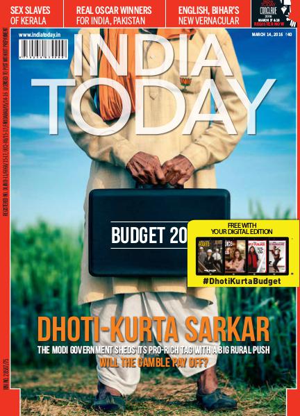 India Today 14th March 2016