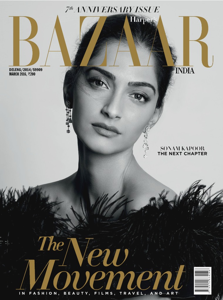 Harper's Bazaar March 2016