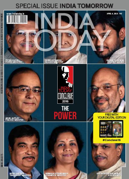 India Today 4th April 2016