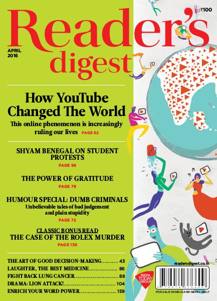 Reader's Digest April 2016