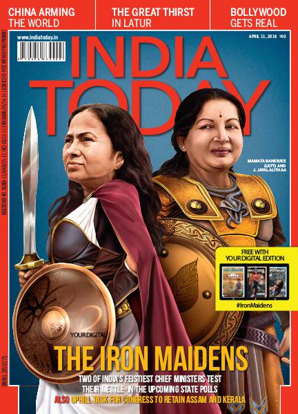 India Today 11th April 2016