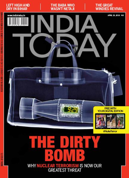 India Today 18th April 2016
