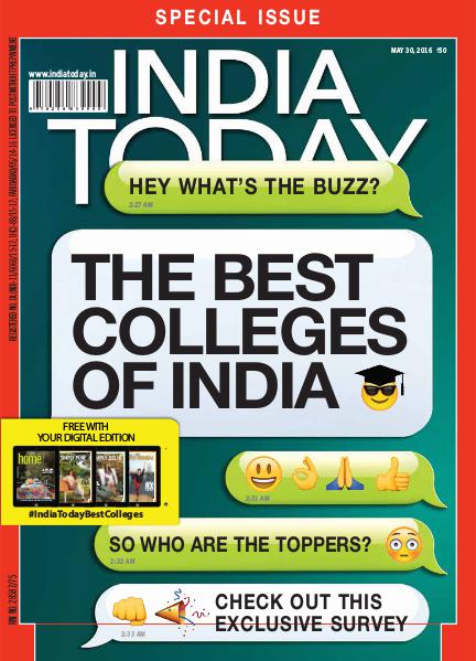 India Today 30th May 2016