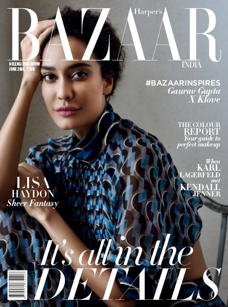 Harper's Bazaar June 2016