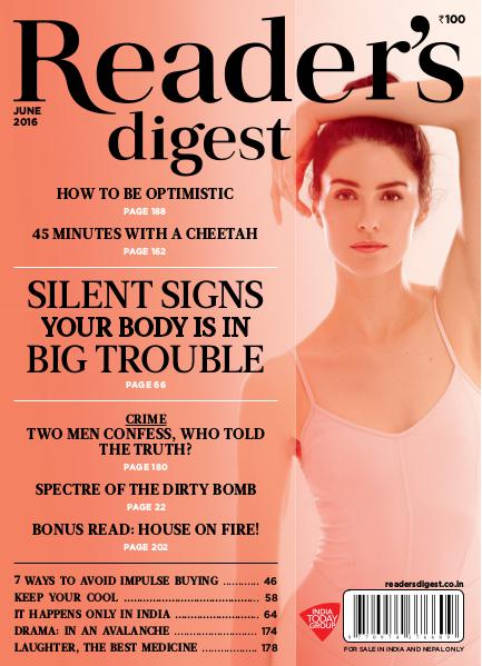 Reader's Digest June 2016