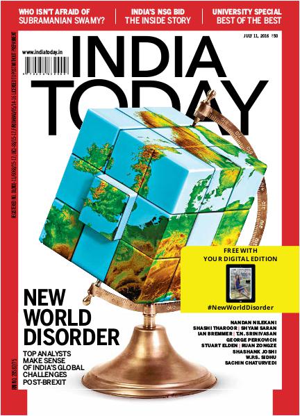 India Today 11th July 2016