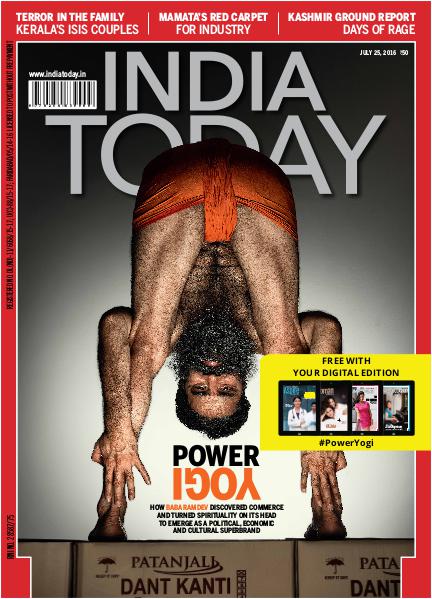 India Today 25th July 2016