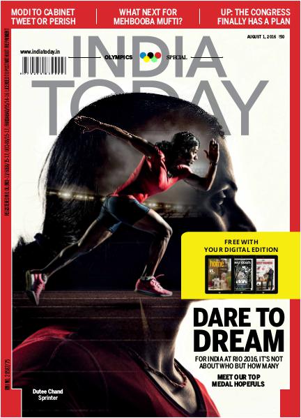 India Today 1st August 2016