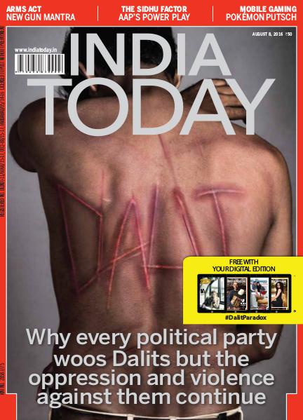 India Today 8th August 2016