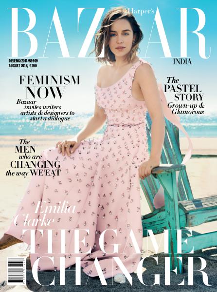 Harper's Bazaar August 2016