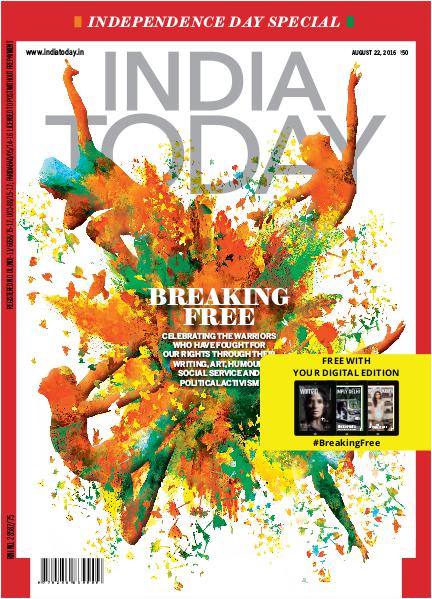 India Today 22nd August 2016