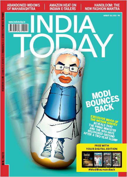 India Today 29th August 2016