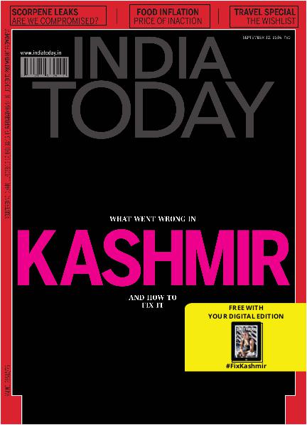 India Today 12th September 2016