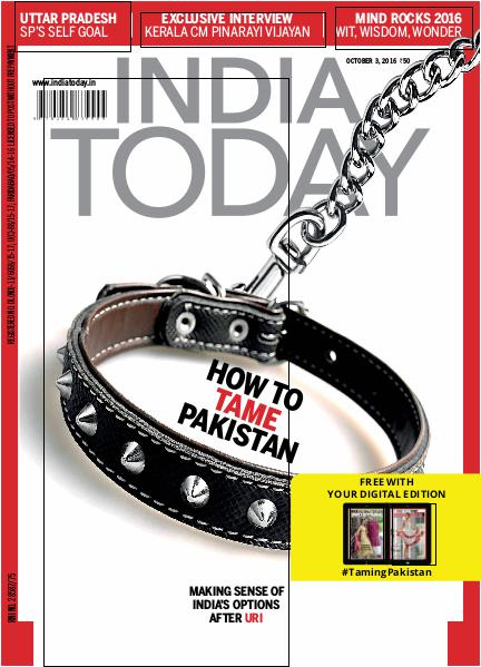 India Today 3rd  October 2016