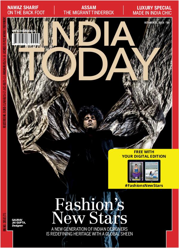 India Today 31st October 2016