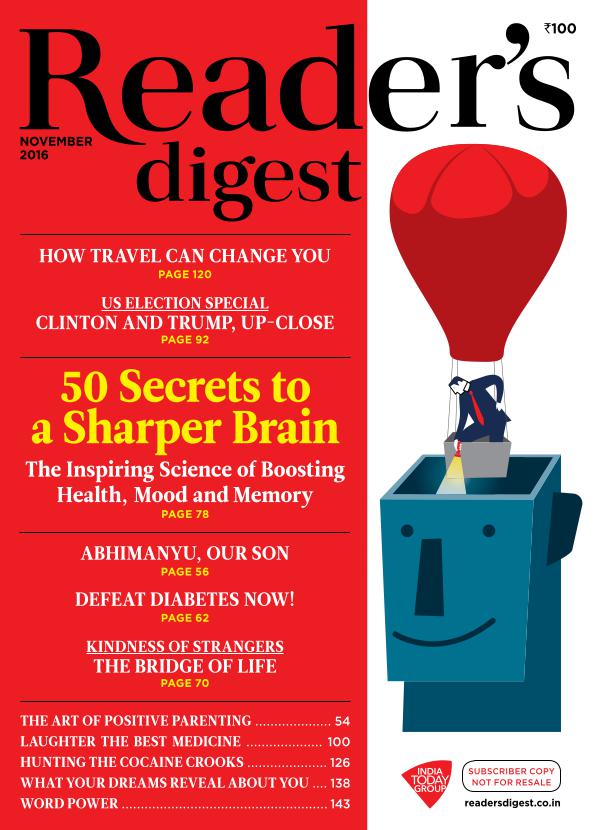 Reader's Digest November 2016