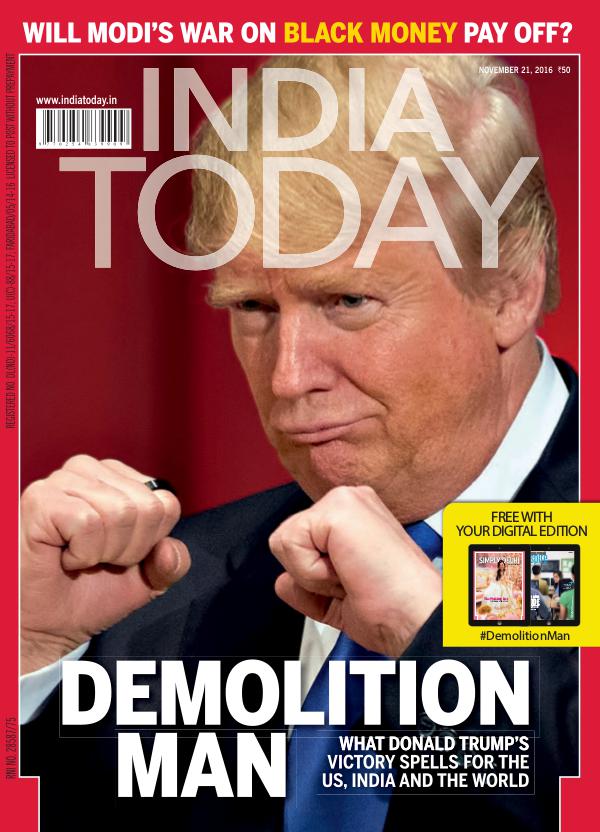 India Today 21st November 2016
