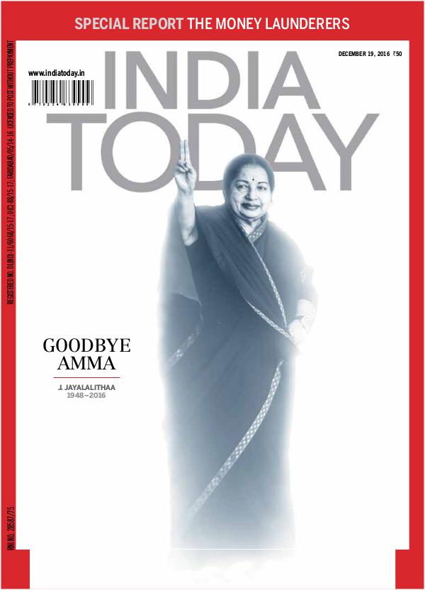 India Today 19th December 2016
