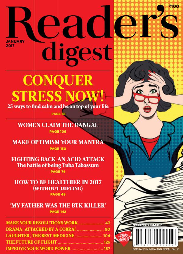 Reader's Digest January 2017