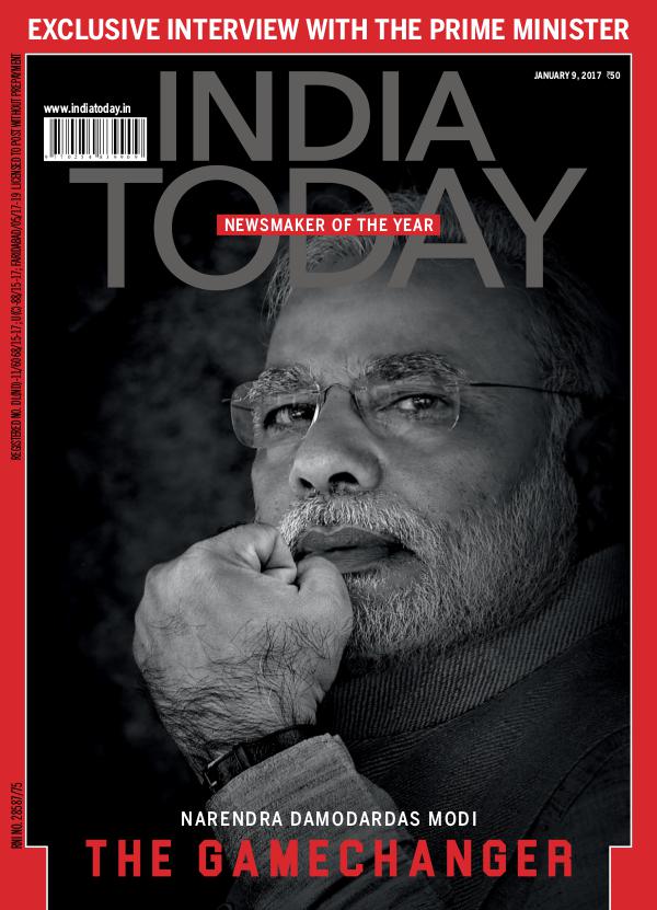 India Today 9th January 2017