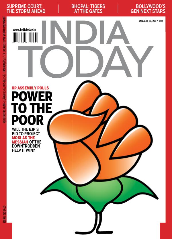 India Today 23rd January 2017