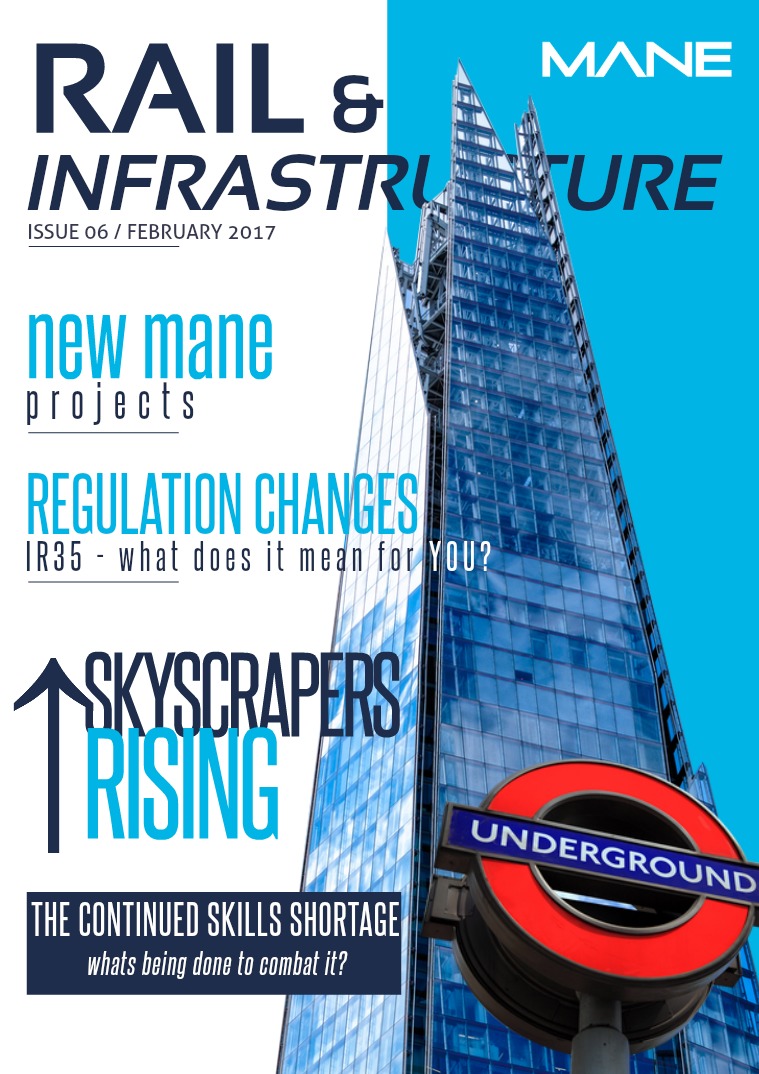 Mane Rail & Infrastructure Issue 6 - February 2017