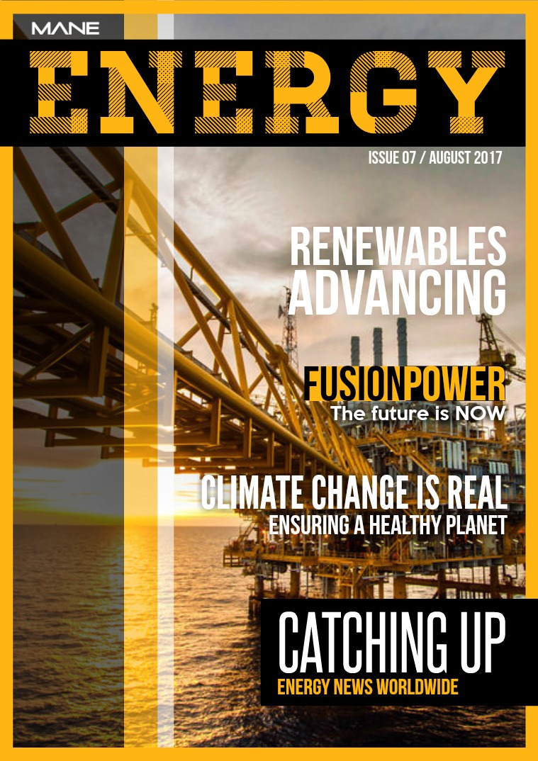 Mane Energy Issue 7 - August 2017