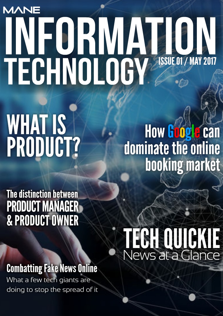 Mane Product & Technology Issue 1 - May 2017