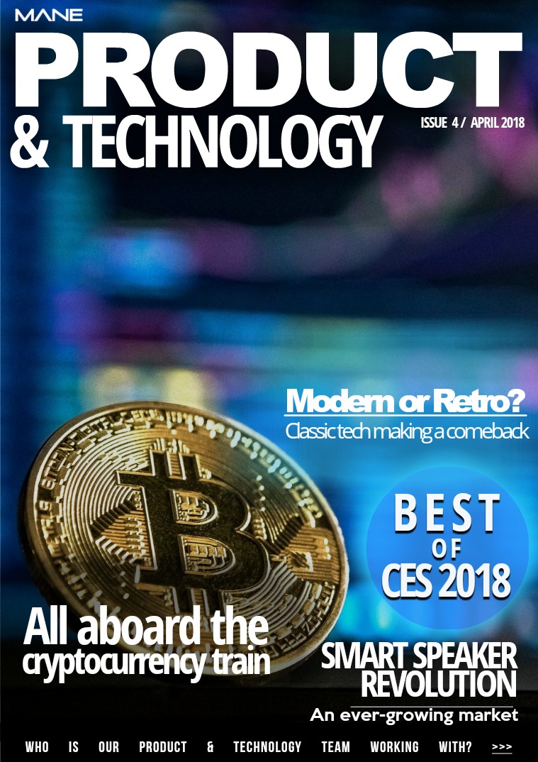 Mane Product & Technology Issue 4 - April 2018