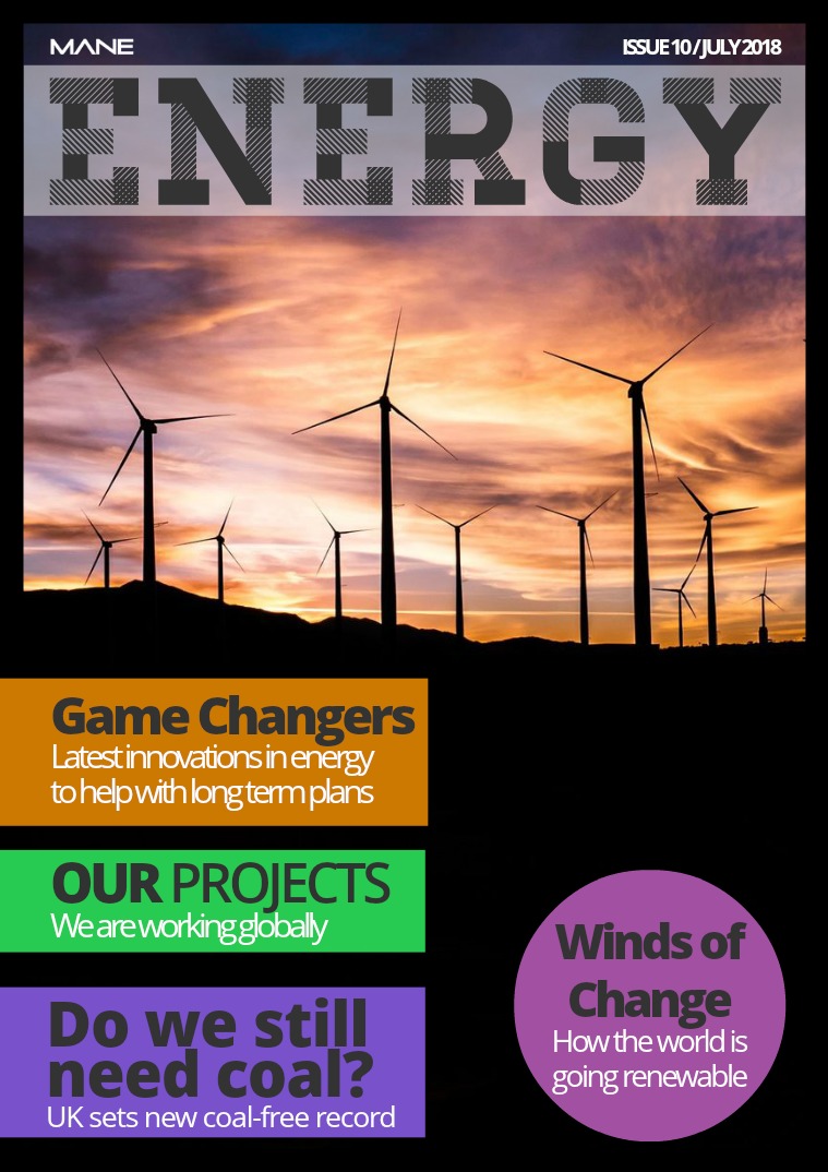 Mane Energy Issue 10 - July 2018