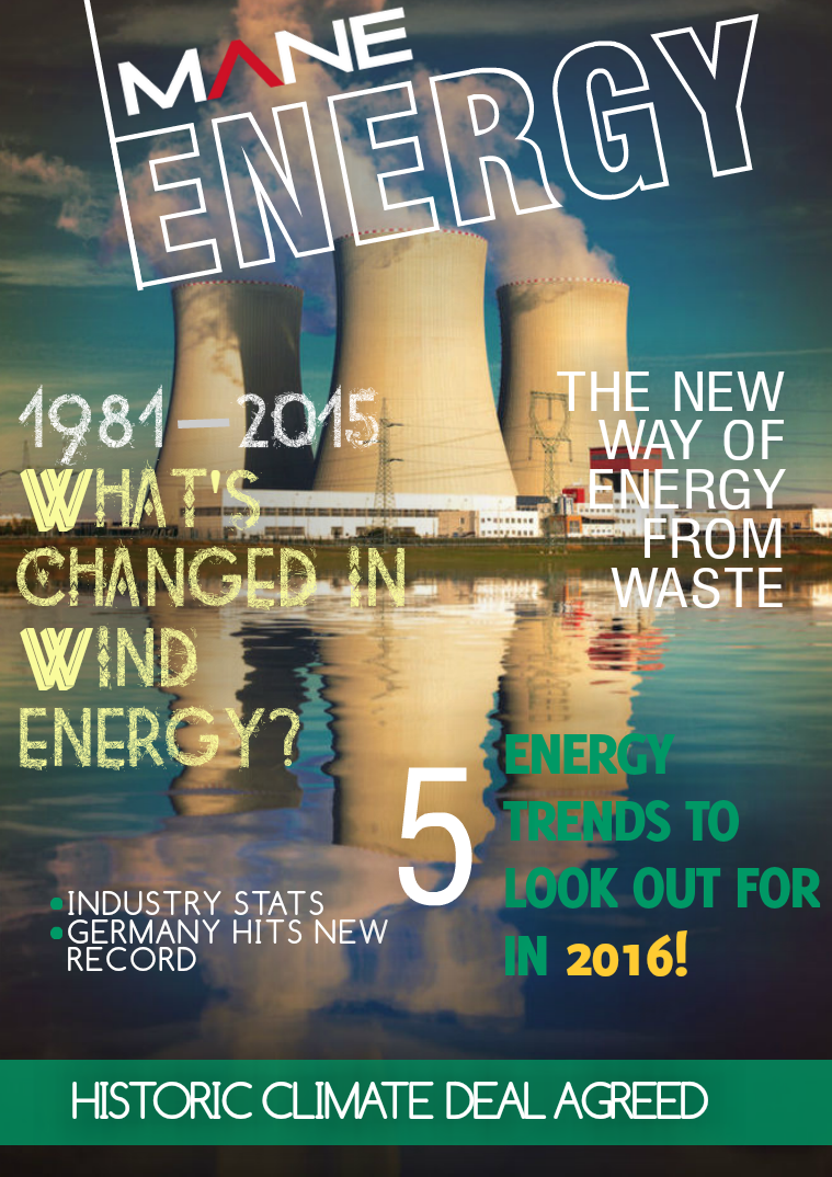 Mane Energy Issue 3