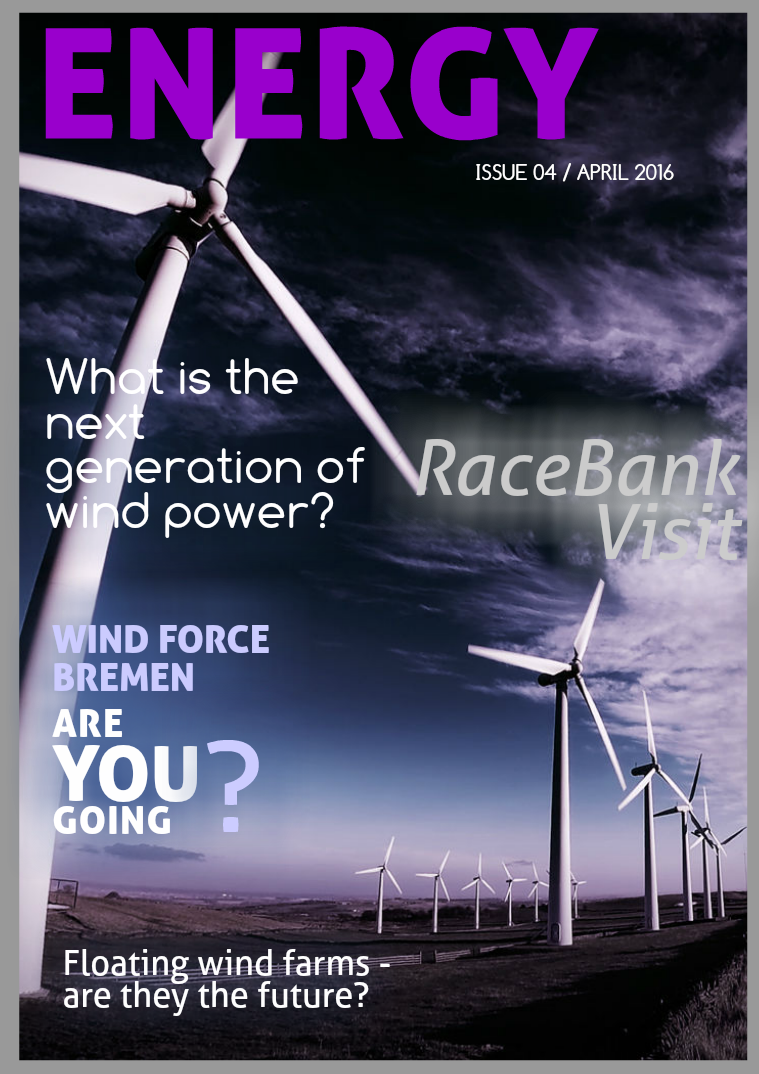 Mane Energy Issue 4 - April 2016