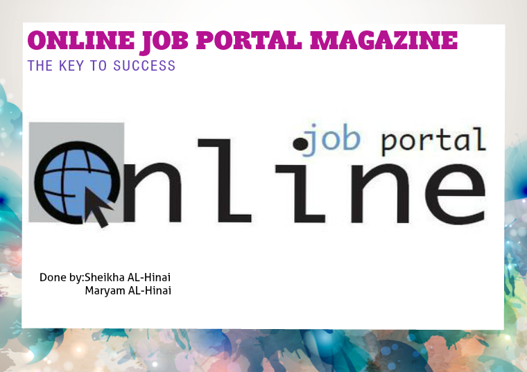 Online Job Portal job