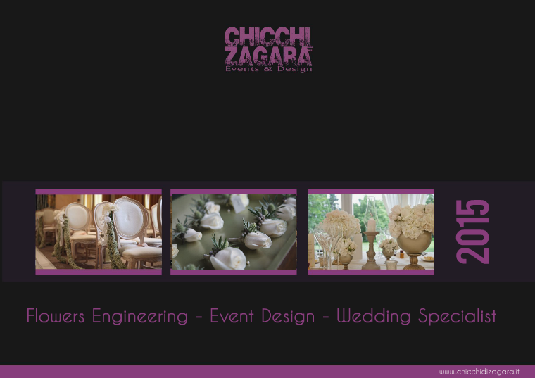 Brochure Chicchi di Zagara Design