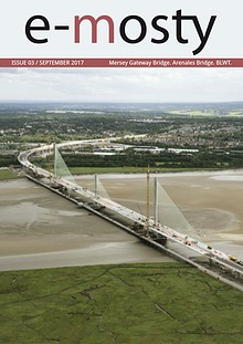 e-mosty September 2017: Mersey Gateway Bridge. Arenales Bridge.