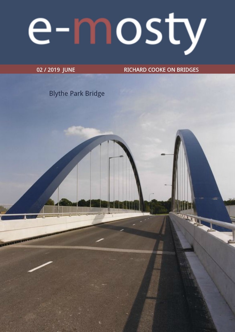 e-mosty June 2019 Richard Cooke on Bridges