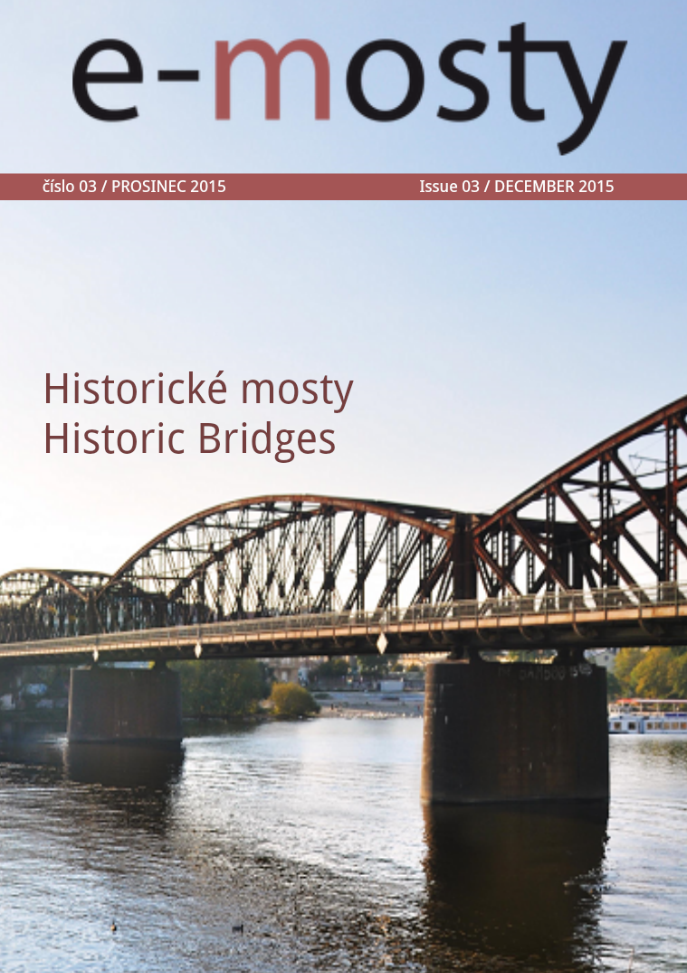 e-mosty 3 2015 December 2015 Historic Bridges