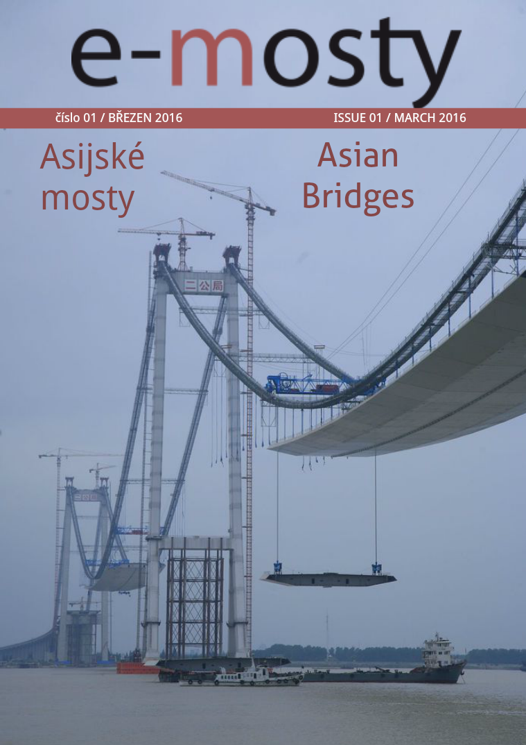 e-mosty 1/2016 Asian Bridges e-mosty March 1/2016 Asian Bridges