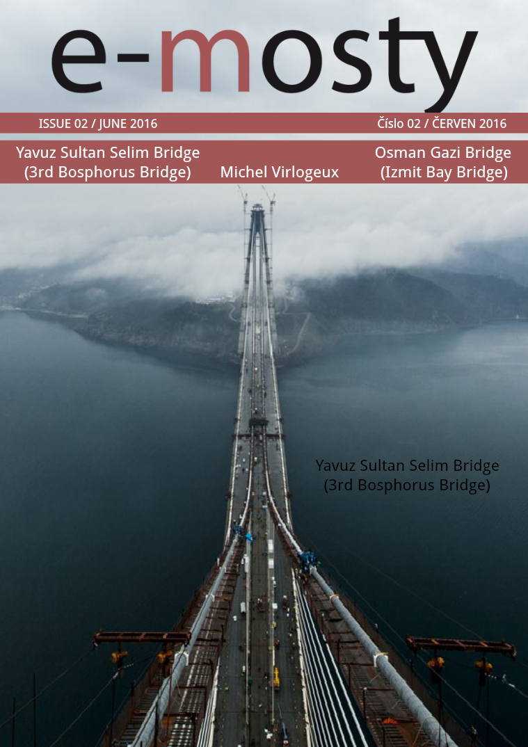 3rd Bosphorus Bridge. Michel Virlogeux. Izmit Bay Bridge. e-mosty June 2/2016