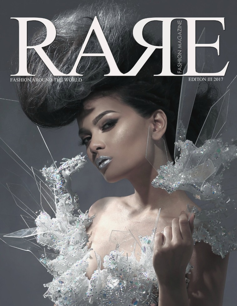 Rare Fashion Magazine Edition III 2017 Rare Fashion Magazine Edition III