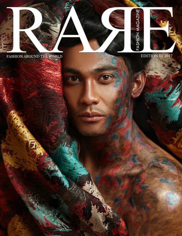 Rare Fashion Magazine Edition III 2017 Rare Fashion Magazine Edition III(clone)