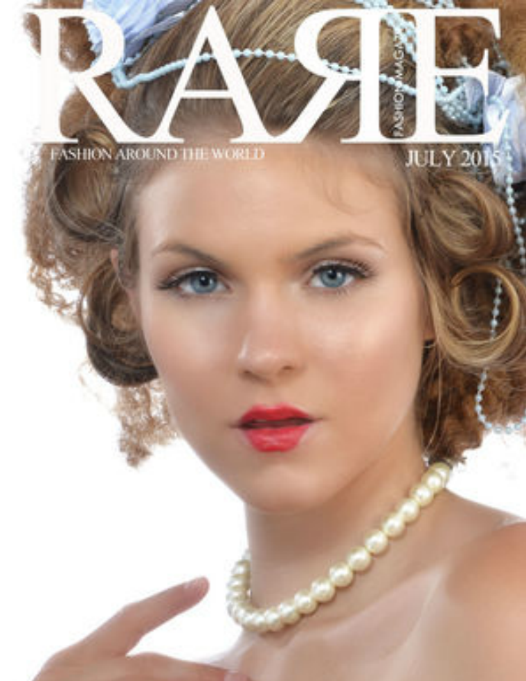 Rare Fashion Magazine July Issue 2015