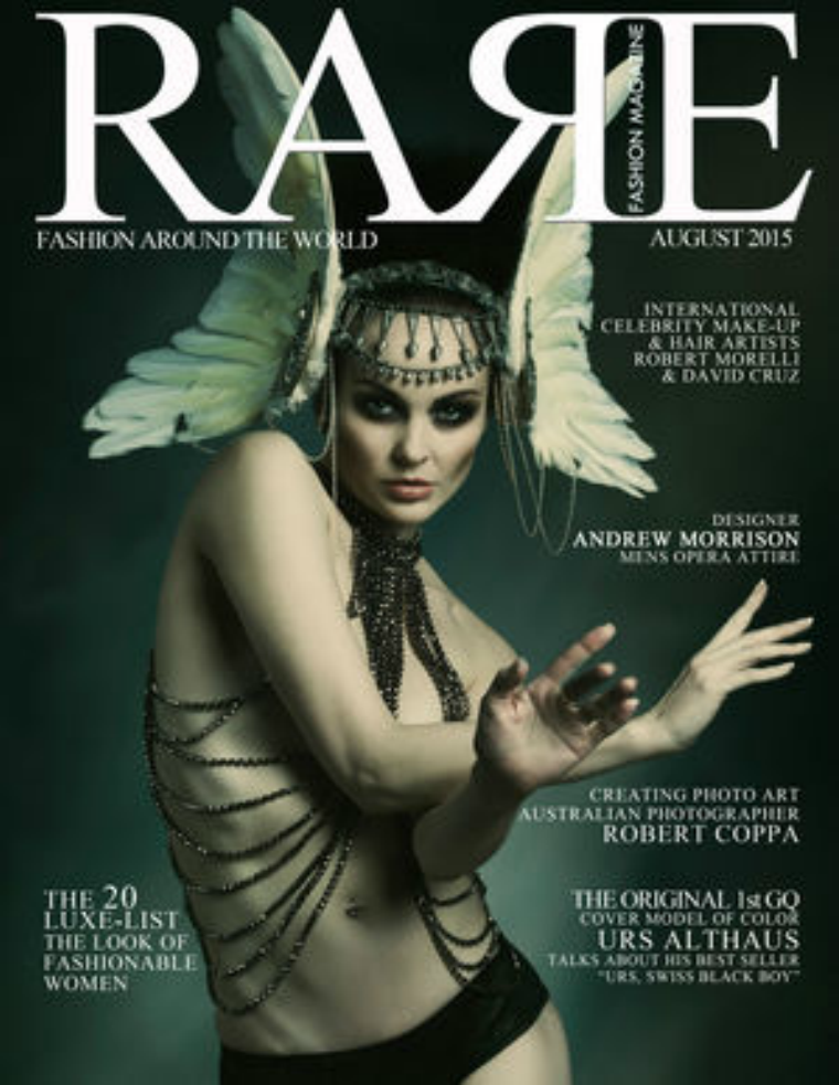 Rare Fashion Magazine August 2015