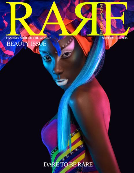 Rare Fashion Magazine September 2015 IV