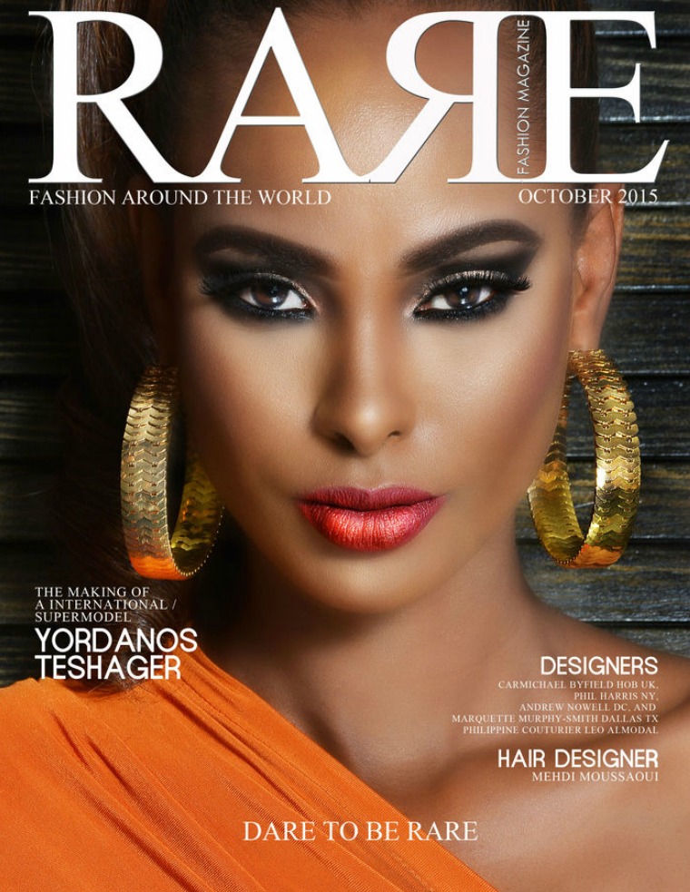 Rare Fashion Magazine October 2015 volume 5