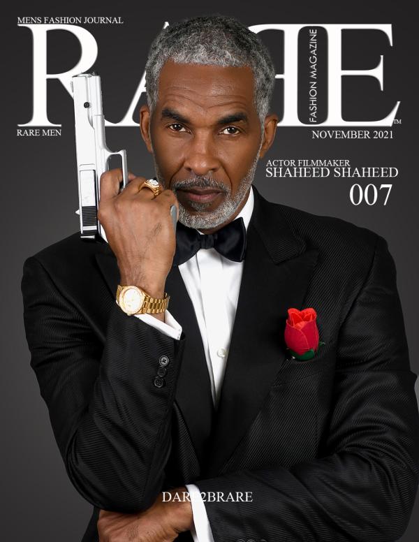 Rare Fashion Magazine Special Edition November December 2015