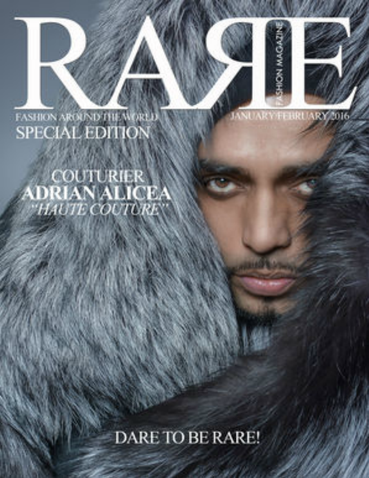 Rare Fashion Magazine January and February Special Jan / Feb 2016 Special Edition